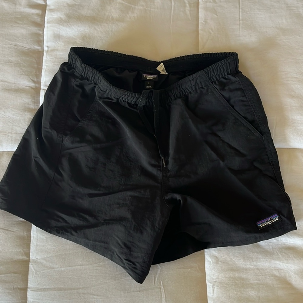 Women’s Black Patagonia Baggies 5”